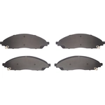 Order Front Hybrid Pads by DYNAMIC FRICTION COMPANY - 4000-2402-00 For Your Vehicle