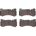 Order Front Hybrid Pads by DYNAMIC FRICTION COMPANY - 4000-2407-00 For Your Vehicle