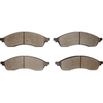 Order DYNAMIC FRICTION COMPANY - 4000-2427-00 - Front Hybrid Pads For Your Vehicle