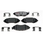 Order RAYBESTOS - Element 3 EHT1035H - Front Hybrid Pads For Your Vehicle