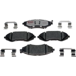 Order RAYBESTOS - Element 3 EHT1035H - Front Hybrid Pads For Your Vehicle