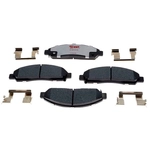 Order RAYBESTOS Element 3 - EHT1039H - Front Hybrid Pads For Your Vehicle