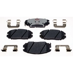 Order RAYBESTOS Element 3 - EHT1125H - Front Hybrid Pads For Your Vehicle
