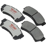 Order RAYBESTOS Element 3 - EHT1192H - Front Hybrid Pads For Your Vehicle