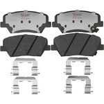 Order RAYBESTOS Element 3 - EHT1432H - Front Hybrid Pads For Your Vehicle