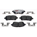 Order RAYBESTOS Element 3 - EHT1454H - Front Hybrid Pads For Your Vehicle