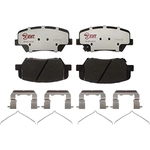 Order RAYBESTOS Element 3 - EHT1815H - Front Hybrid Pads For Your Vehicle