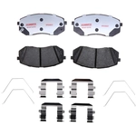 Order RAYBESTOS - EHT1855AH - Front Disc Brake Pads For Your Vehicle