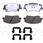 Order RAYBESTOS - EHT2117H - Front Disc Brake Pads For Your Vehicle