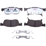 Order RAYBESTOS - EHT2170H - Front Disc Brake Pads For Your Vehicle