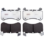 Order Front Hybrid Pads by RAYBESTOS - EHT2184 For Your Vehicle