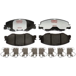 Order RAYBESTOS - EHT2185H - Front Disc Brake Pad Set For Your Vehicle