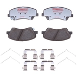 Order RAYBESTOS - EHT2190H - Front Disc Brake Pad Set For Your Vehicle