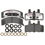 Order RAYBESTOS Element 3 - EHT369H - Front Hybrid Pads For Your Vehicle