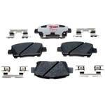 Order RAYBESTOS Element 3 - EHT822H - Front Hybrid Pads For Your Vehicle