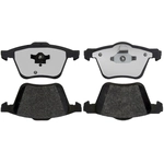 Order Front Hybrid Pads - RAYBESTOS Element 3 - EHT1003 For Your Vehicle