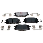 Order RAYBESTOS Element 3 - EHT1005H - Front Hybrid Pads For Your Vehicle