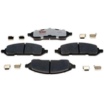 Order RAYBESTOS Element 3 - EHT1022H - Front Hybrid Pads For Your Vehicle