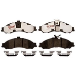 Order Front Hybrid Pads - RAYBESTOS Element 3 - EHT1043H For Your Vehicle