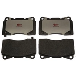 Order Front Hybrid Pads - RAYBESTOS Element 3 - EHT1050A For Your Vehicle