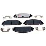 Order RAYBESTOS Element 3 - EHT1058H - Front Hybrid Pads For Your Vehicle