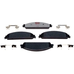 Order RAYBESTOS Element 3 - EHT1070H - Front Hybrid Pads For Your Vehicle