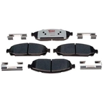 Order RAYBESTOS Element 3 - EHT1080H - Front Hybrid Pads For Your Vehicle