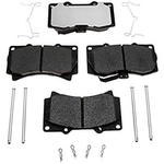 Order Front Hybrid Pads - RAYBESTOS Element 3 - EHT1119H For Your Vehicle