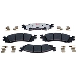 Order RAYBESTOS Element 3 - EHT1158H - Front Hybrid Pads For Your Vehicle