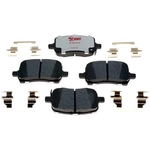 Order RAYBESTOS Element 3 - EHT1160H - Front Hybrid Pads For Your Vehicle