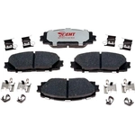 Order RAYBESTOS Element 3 - EHT1184AH - Front Hybrid Pads For Your Vehicle