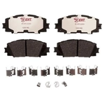 Order RAYBESTOS Element 3 - EHT1184H - Front Hybrid Pads For Your Vehicle
