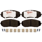 Order RAYBESTOS Element 3 - EHT1188H - Front Hybrid Pads For Your Vehicle