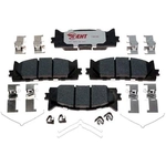 Order RAYBESTOS Element 3 - EHT1222H - Front Hybrid Pads For Your Vehicle
