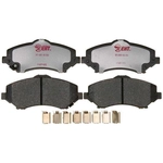 Order RAYBESTOS Element 3 - EHT1273H - Front Hybrid Pads For Your Vehicle