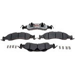 Order Front Hybrid Pads - RAYBESTOS Element 3 - EHT1278H For Your Vehicle