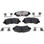 Order RAYBESTOS Element 3 - EHT1338H - Front Hybrid Pads For Your Vehicle