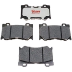 Order RAYBESTOS Element 3 - EHT1346 - Hybrid Front Hybrid Pads For Your Vehicle