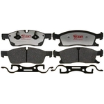 Order RAYBESTOS Element 3 - EHT1455H - Front Hybrid Pads For Your Vehicle