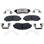 Order RAYBESTOS Element 3 - EHT1521H - Front Hybrid Pads For Your Vehicle