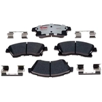 Order RAYBESTOS Element 3 - EHT1522H - Front Hybrid Pads For Your Vehicle