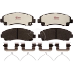 Order RAYBESTOS Element 3 - EHT1584H  - Front Hybrid Pads For Your Vehicle
