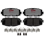 Order Front Hybrid Pads - RAYBESTOS Element 3 - EHT1628H For Your Vehicle