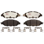 Order RAYBESTOS Element 3 - EHT1649H - Front Hybrid Pads For Your Vehicle