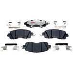 Order RAYBESTOS Element 3 - EHT1650H - Front Hybrid Pads For Your Vehicle