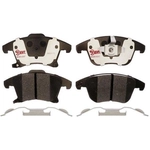 Order RAYBESTOS Element 3 - EHT1653H - Front Hybrid Pads For Your Vehicle