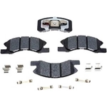Order RAYBESTOS Element 3 - EHT1731H - Front Hybrid Pads For Your Vehicle
