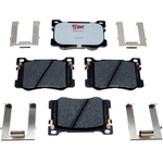 Order RAYBESTOS Element 3 - EHT1799H - Front Hybrid Pads For Your Vehicle