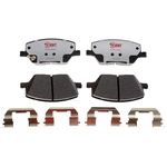 Order RAYBESTOS Element 3 - EHT1811H - Front Hybrid Pads For Your Vehicle
