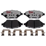 Order Front Hybrid Pads - RAYBESTOS Element 3 - EHT1864H For Your Vehicle